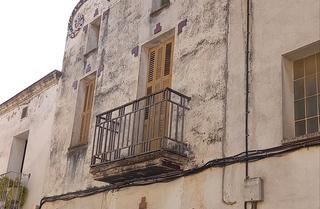 Casa  Carrer de mossen cinto verdaguer. Sant llorenç d'hortons (barcelona). "okupado" (no se puede visit
