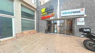 Bureau  Carrer gremi de boneters. Palma  (illes balears). avenida asima (sa indiotería).