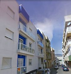 Aparcament cotxe  Calle general prim. Roquetas de mar (almería). "okupado" (no se puede visitar ni hip