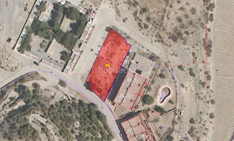Foto f40d091d-fa80-40f3-9fe8-7813877e0f1b. Terreny residencial a Terque
