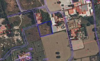 Terreno residencial en Carril del Cebadero