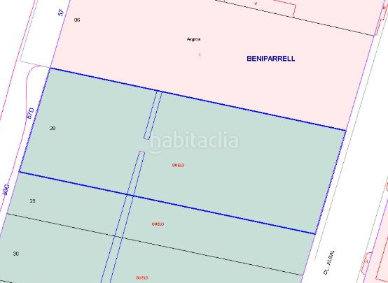 Foto 0aeee7ce-4abc-4729-92be-b541f190dc43. Terreny residencial a Beniparrell