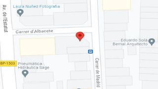 Flat in Carrer d'Albacete