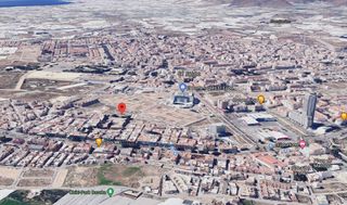 Terreny residencial  Calle descubrimiento. Ejido, el (almería). calle descubrimiento (ejido norte).