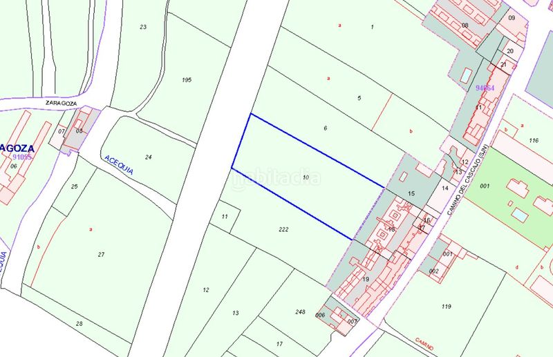 Foto 03dcbfe1-bcbd-4b08-955c-4290b6caf4c5. Rural plot in San Juan de Mozarrifar Zaragoza