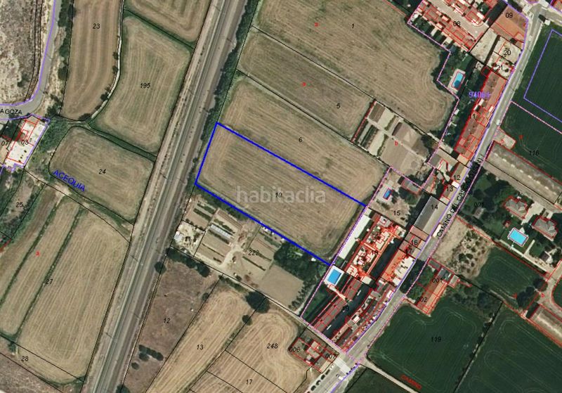 Foto 0c9d2d91-94c1-47ae-b833-0e72c0750f39. Rural plot in San Juan de Mozarrifar Zaragoza