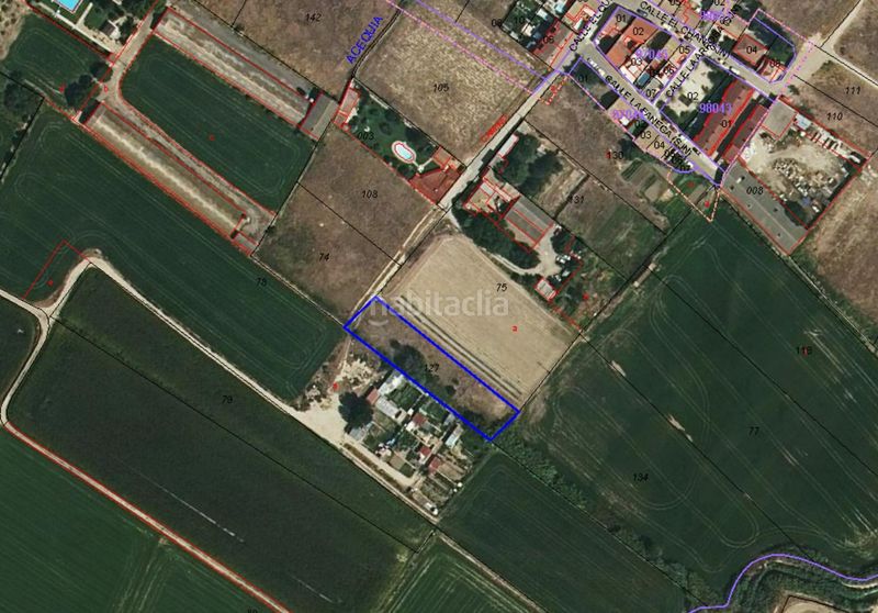 Foto 4ce7c43b-3975-4770-b5d8-9396b8907fce. Rural plot in San Juan de Mozarrifar Zaragoza