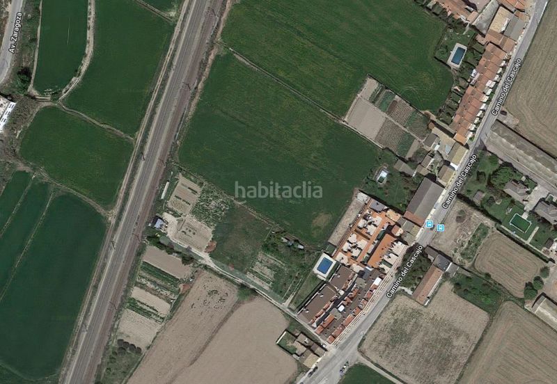 Foto 7d56d4d0-7279-4396-87cd-5842dddafc5e. Rural plot in San Juan de Mozarrifar Zaragoza