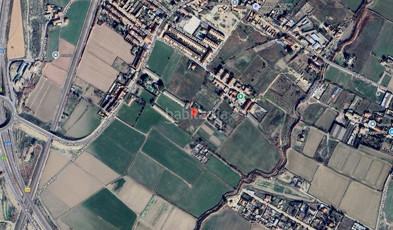 Foto 9c69b7ed-5844-4461-9b13-fa06cc5f8456. Rural plot in San Juan de Mozarrifar Zaragoza