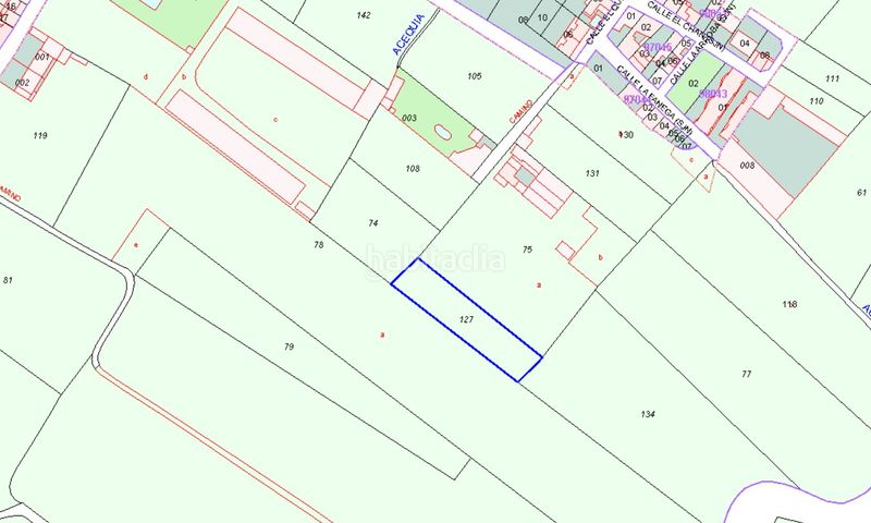 Foto a8bfb215-68dd-4a88-9f8c-bb9e99e8e44c. Rural plot in San Juan de Mozarrifar Zaragoza