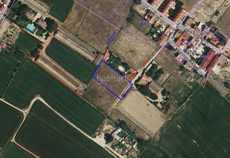 Foto ce4be085-0d74-4650-a20e-69acbe0cfa5d. Rural plot in San Juan de Mozarrifar Zaragoza