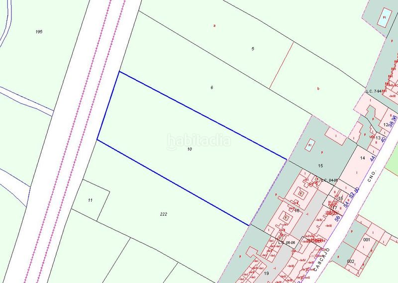 Foto eb3e5ef9-8b72-459b-8505-d10ac2a1403c. Rural plot in San Juan de Mozarrifar Zaragoza