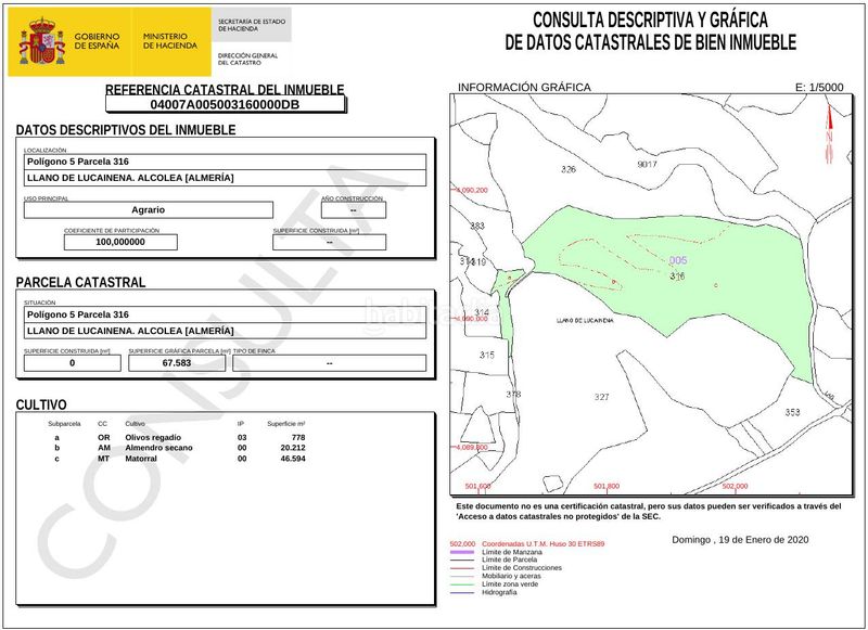 Foto 4e9f6f8c-ddc0-4f30-9de1-33d5a14cfc21. Finca rústica a Alcolea