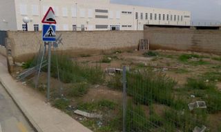 Terreno residencial  Calle rafael alberti. Murcia ( murcia ) cl. boqueras, esq. c/ rafael alberti. (vallado