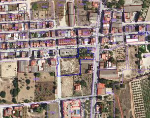 Terreny residencial a Santa Bàrbara. Santa bàrbara ( tarragona ) calle de la victoria.