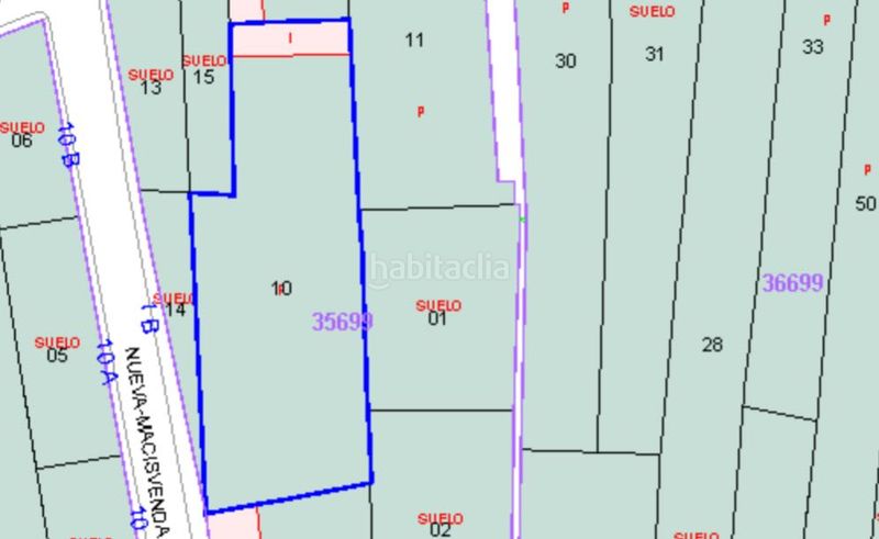 Foto 4b09b581-17b3-4d59-9c52-92bad2fade98. Terreno residencial ( murcia ) calle nuevo. en Abanilla