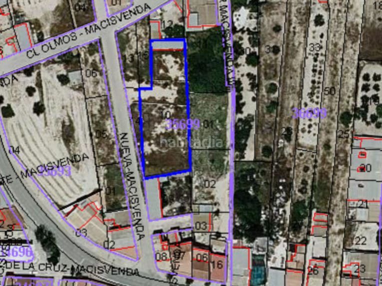 Foto b30e1ddd-861a-4381-a8c3-769e70b5b712. Terreno residencial ( murcia ) calle nuevo. en Abanilla