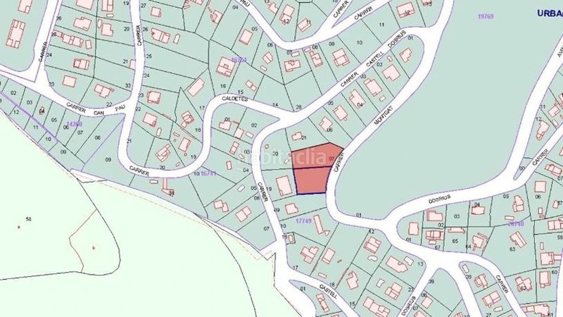 Foto 68ae9f45-d7b3-4b75-b155-f882f33ff908. Terreny residencial a Can Massuet del Far Dosrius