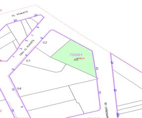 Rural plot in Vall d´Uixó (la). Cm