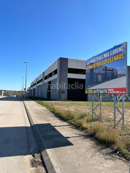 Foto 12254822-db12-48ec-bc6a-d5fedb941425. Nave industrial  en venta en el polígono en Santa Coloma de Farners
