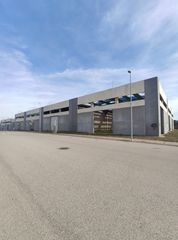 Nau industrial a Santa Coloma de Farners. Nave industrial en venta en el pol�gono santa coloma de farners