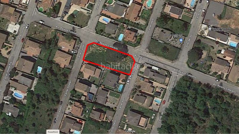 Foto 1e5fd275-867b-436d-a729-d7cba52d67bc. Terreny residencial a Santa Coloma de Farners