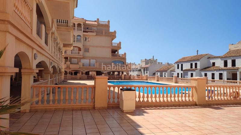 Foto 45a4093c-25cd-4d59-a88f-2066a5b033d8. Appartement avec piscine dans Almerimar Ejido (El)