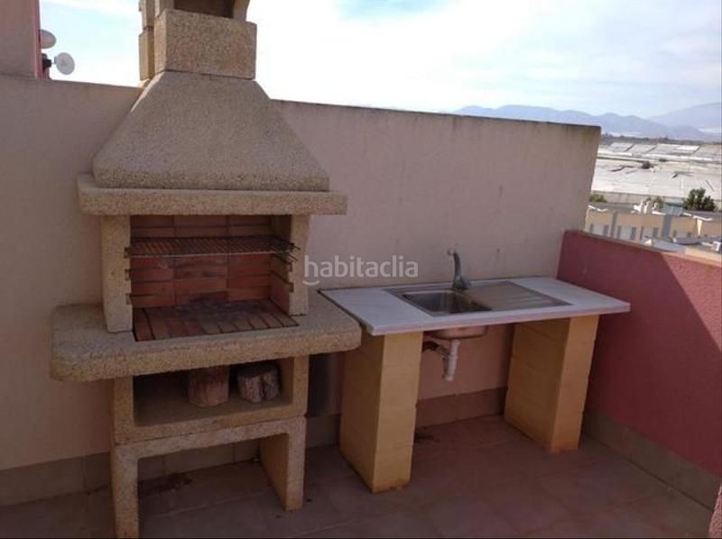 Foto fcec10c5-11de-4881-b042-d0518f378390. Attique avec chauffage parking piscine dans Almerimar Ejido (El)