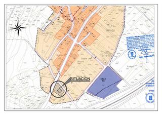 Terreny residencial a Rúa fortunato cruces 60. Se vende solar en lestrobe