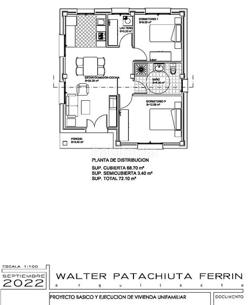 Foto e26370d9-a18a-4723-ac7e-39136d4bff09. Terreno residencial se vende parcela edificable con proyecto y licencia en Vilagarcía de Arousa