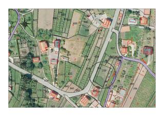 Terreny residencial  Lugar moldes. Se vende solar con proyecto en moldes, valga, pontevedra