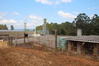 Nau industrial  Aldea coruxido