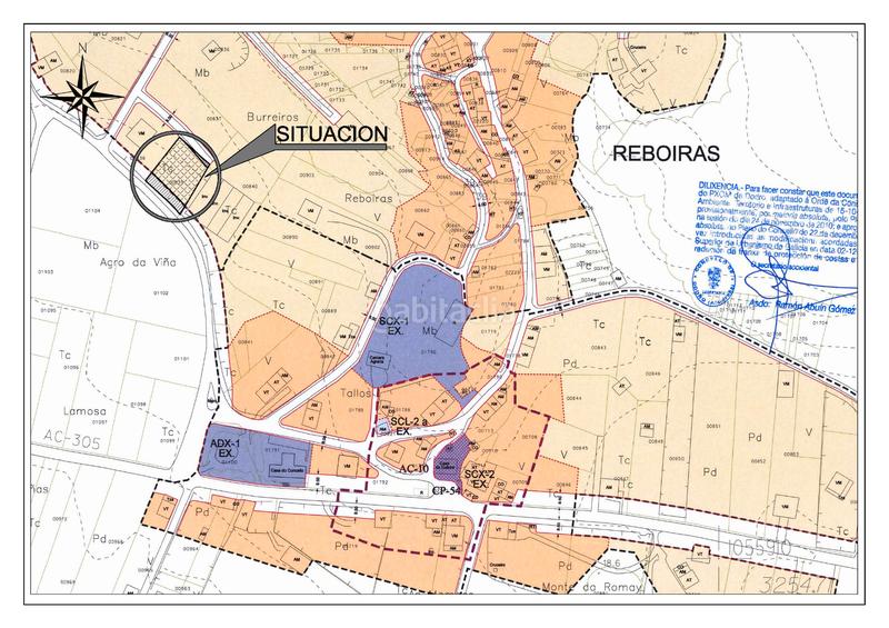 Foto bc76df3b-ea5a-4f70-8eba-42fe42495881. Terreny residencial a Dodro