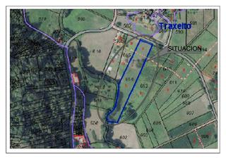 Terreno residencial  Lugar traxeito. Se vende solar en lg traxeito, dodro, la coruña