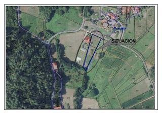 Terreno residencial  N/a. Se vende solar en lg traxeito, dodro, la coruña