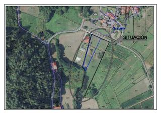 Terreno residencial  N/a. Se vende solar en lg traxeito, dodro, la coruña