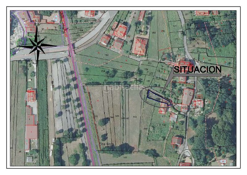 Foto b66689f9-3c01-49e4-943d-35784246b577. Casa aparellada a Padrón