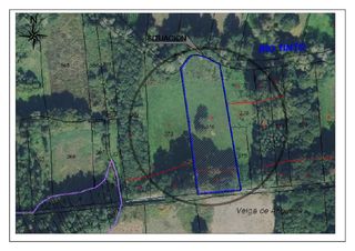 Fondo rustico  Lugar sisto. Se vende terreno en barcia, rois, la coruña