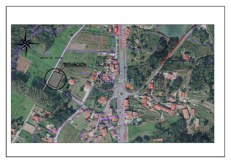 Foto d2360cc1-6190-4e60-bd42-783fe64f88a9. Finca rústica terreno rustico en pazos, padron, la coruña en Padrón