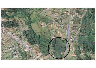 Terreny residencial  N-550. Se vende terreno rustico-urbano en valga, pontevedra