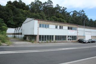 Nau industrial a Padrón