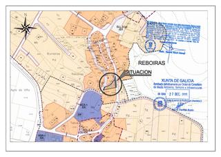 Terreny residencial a Dodro. Se vende terreno urbano en reboiras, dodro, la coruña