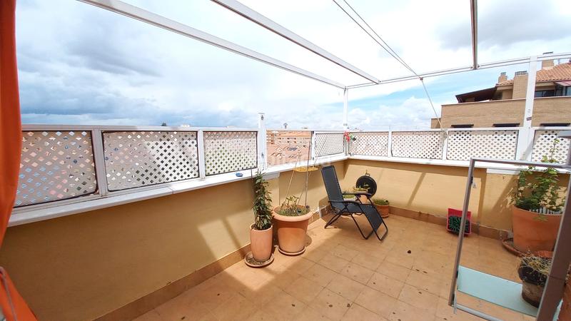 Foto 1874f946-f86a-4586-86f9-d0f1aa7ecba7. Dachwohnung mit heizung parking in Santa Teresa - Vereda Albacete