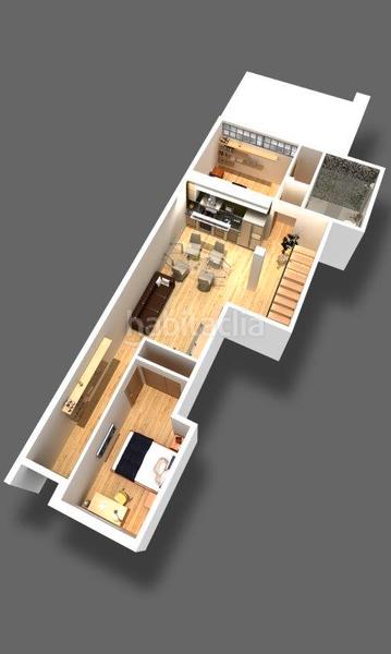 Foto 5813f8be-d33d-459c-8fd8-7fd2a11018a4. Duplex with heating parking in Carretas - Pajarita Albacete