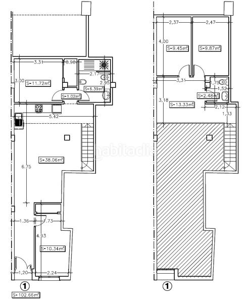 Foto a8fa288a-77a2-43b1-aef8-e40c25dad73c. Duplex with heating parking in Carretas - Pajarita Albacete