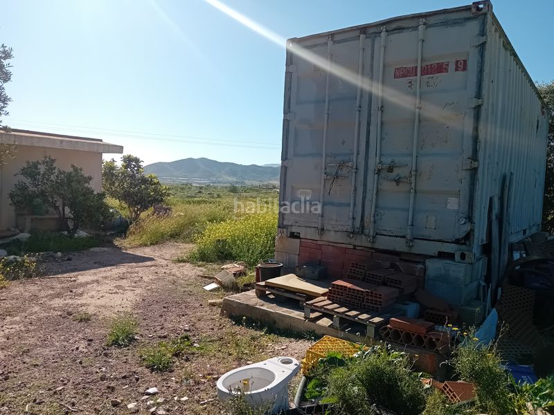 Foto be66ce89-3661-40b8-9cc9-55a3018a7e8f. Finca rústica a pasaje los marines 15a a Los Puertos Cartagena