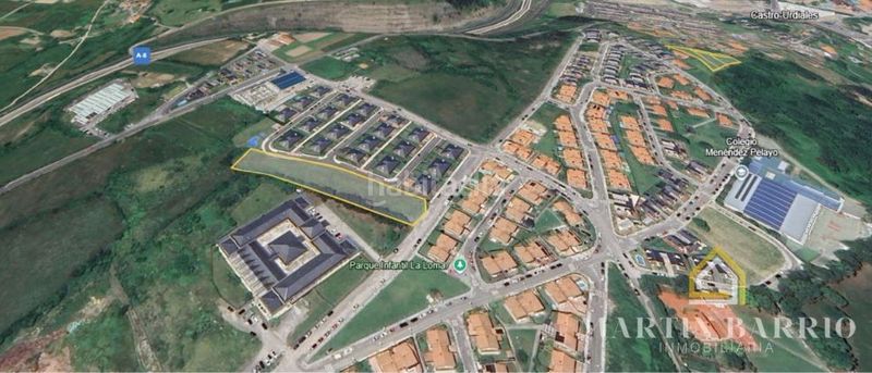 Foto 420008b2-d041-47ec-8d9c-40027d1b19f5. Terreno residencial finca la loma samano en Cotolino Castro - Urdiales