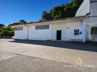 Affitto Capannone industriale  La rabuda. Nave de 200m2 en alquiler