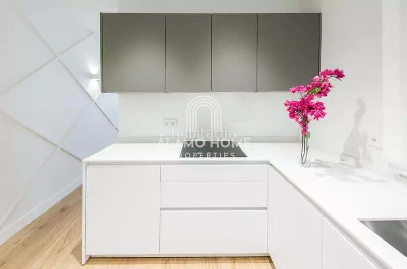 Foto d703842a-8b1f-4461-b2c2-072d5341e4d7. Alquiler piso increíble piso de lujo de 3 habitaciones con increíbles vistas a la ciudad.se trata de un piso recién reformado, muy luminoso con en Madrid