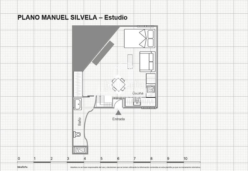 Foto 60a40611-5f18-418f-9fc2-7554699f07ca. Miete studiowohnung mit heizung in Trafalgar Madrid